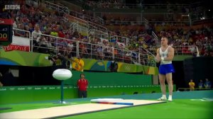 Олимпиада (Рио - 2016) – Опорный прыжок (мужчины)