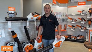 STIHL BGA 57 vs. STIHL BGA 60