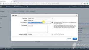 How to run java program on AWS cluster (EMR)