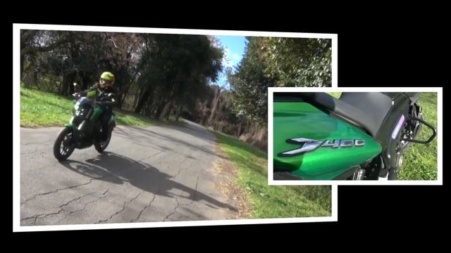 TEST DRIVE BAJAJ DOMINAR 400 смотреть онлайн