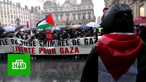 Ситуация в Газе обострила миграционный кризис в Европе | «Итоги недели»