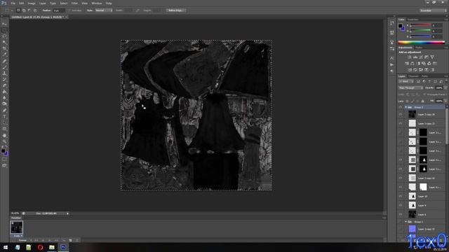 Photoshop. HD ретекстур. Работа над ошибками. смотреть онлайн
