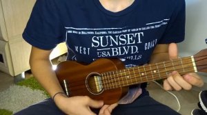 Хрюшенькины сапоги(cover) на укулеле
