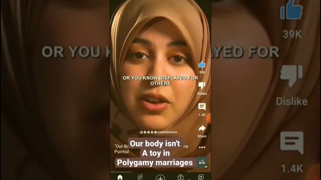 Polygamy marriages | our bodies aren't toys| polygamy marriages and lust