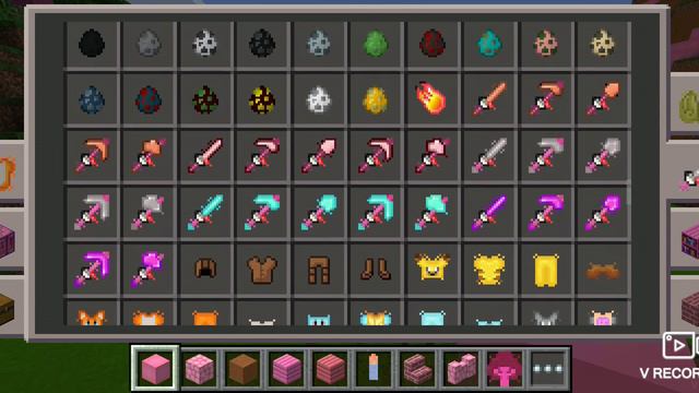 Розовый майнкрафт ужас смотреть онлайн