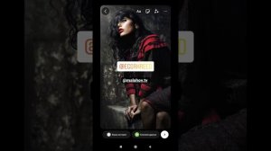 Как отметить аккаунт в СТОРИС | Как упомянуть человека в сторис