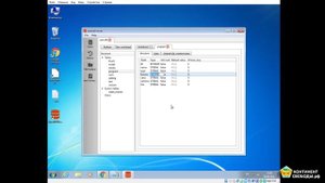 Просмотр sqlite базы данных при помощи opendbviewer версии 1.1.1