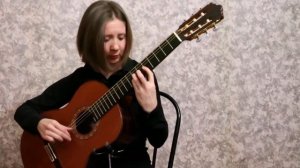 Roland Dyens, Saudade 3, played by Daria Trofimova