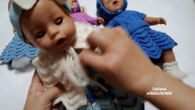 Приглашение на МК"Колокольчик"для кукол Паола Рейна/Вяжем одежду для кукол смотреть онлайн