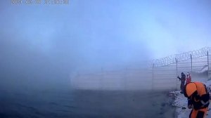 экстремальная рыбалка на озере Удомля