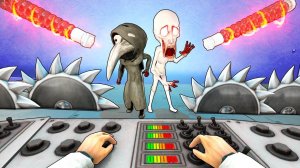 SCP ПРОТИВ ЗЛОГО УЧЁНОГО! САМЫЕ ОПАСНЫЕ ЛОВУШКИ ДЛЯ SCP! БЕЗУМНАЯ ДОРОГА СМЕРТИ С SCP В Garry`s Miod