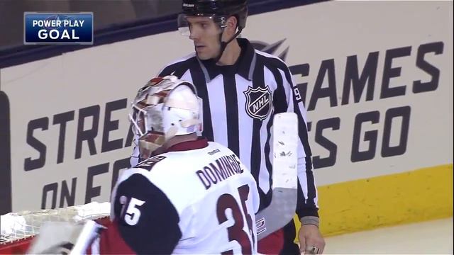 Arizona Coyotes vs Columbus Blue Jackets | NHL | 05-DEC-2016 смотреть онлайн