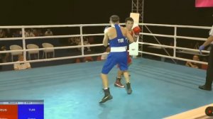 БАТЛАЕВ Баир (RUS) VS GUMUS SAMET (TUR) 51KG EUBC CUB 2023