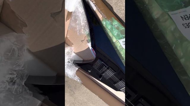 ESP ltd arrow 1000 evertune first unboxing in the world смотреть онлайн