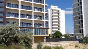 Анапа. Санаторий Эллада. Новый корпус. Июль 2022