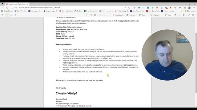 Що таке референс для імміграції в Канаду