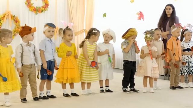 Осенний утренник Мечтатели 2022 смотреть онлайн