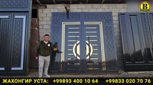 ТЕМИР ДАРВОЗА НАРХЛАРИ 2024 | TEMIR DARVOZA NARXLARI 2024 | Дарвоза нархлари 2024 | DARVOZA NARXLAR
