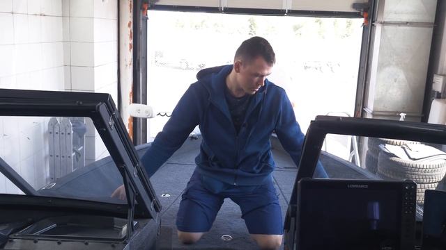 Катер Дмитрия Елисеева | Finval 685 Sport Angler | Подготовка современной лодки к соревнованиям смотреть онлайн