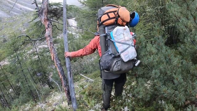 Левая Мама 2022 (пешеводный поход), длинный вариант, часть 1 смотреть онлайн