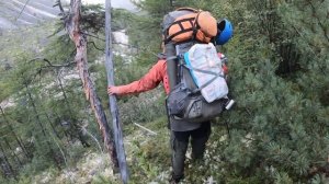 Левая Мама 2022 (пешеводный поход), длинный вариант, часть 1