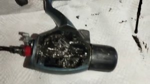 ремонт катушки Кобра рыбаловной