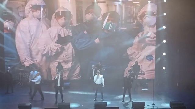 Хор Турецкого "Люди в белых халатах, 11.03.2022 Воронеж смотреть онлайн