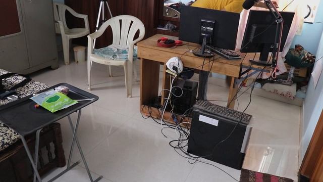 Stream Setup Transformation? (RGB) | Room Tour/ Kriming Vlog. смотреть онлайн