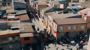 Многотысячное траурное шествие в день Ашура в Дербенте | 2023 г