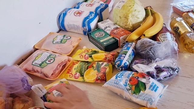 ЗАКУПКА ПРОДУКТОВ НА МЕСЯЦ ИЮНЬ 2022 смотреть онлайн
