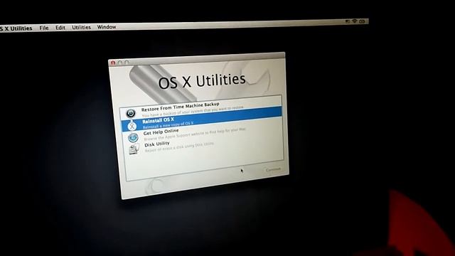 How to Restore MAC OS X to factory default Macbook Pro смотреть онлайн