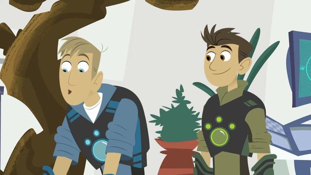 3-18 Братья Кратт - Меткий Хамелеон / Wild Kratts - Chameleons On Target