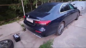 №Г098 (04755) MERCEDES BENZ Е220D - 2020, г. Москва