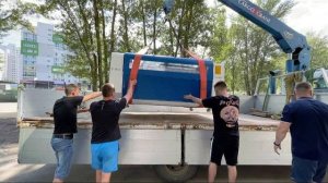 Что случилось с лазерным станком, куда он поехал路♂️