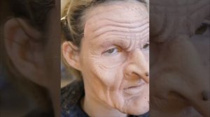 Грим бабы яги ( пенолатекс)