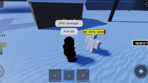 Roblox Sands limbo sans showcase