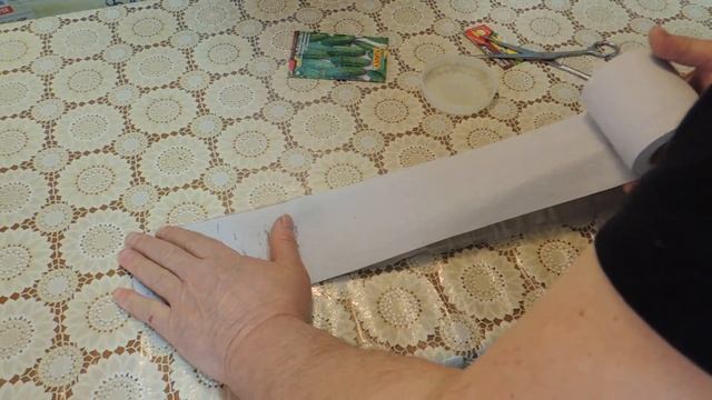 Огуречная рассада в рулете (cucumbers). смотреть онлайн