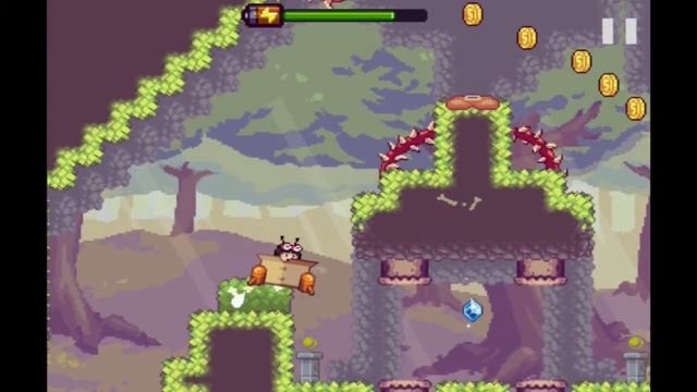 Sky Chasers : Fun Retro Action Adventure (ios Gameplay) смотреть онлайн