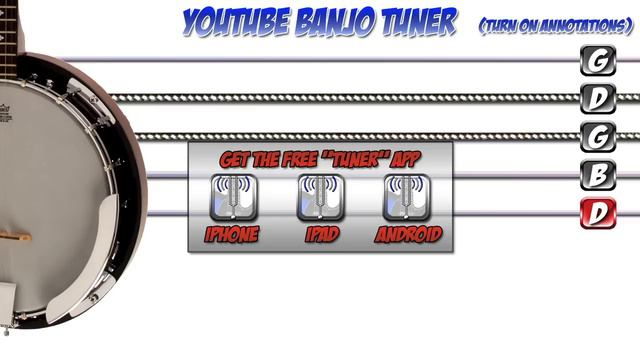 YOUTUBE BANJO TUNER смотреть онлайн