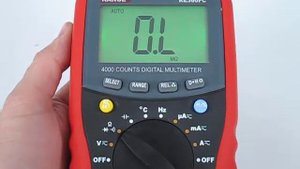 RE360FC цифровой мультиметр RANGE