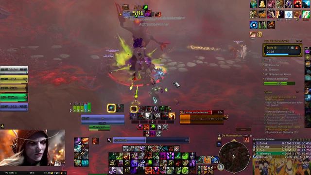 +18 Darkheart Thicket | Demonology Warlock M+ | WoW Dragonflight 10.2 смотреть онлайн