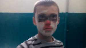 Грим клоуна