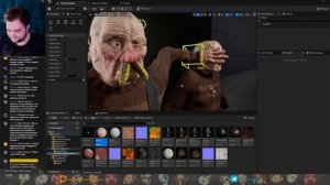 Control Rig для деда в Unreal Engine 5 + Blender #31