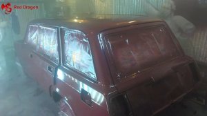 ваз 2104 видио 4 покраска и сборка