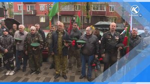 28.05.2024 День пограничника отметили в Киселевске
