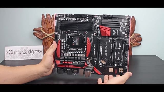 ТОП-МАТЕРИНСКАЯ ПЛАТА ИЗ КИТАЯ! Colorful iGAME Z170 ULTRA! Игровой компьютер из Китая! смотреть онлайн