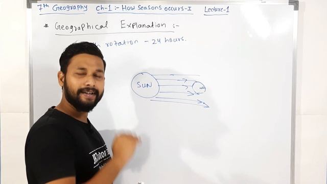 7th Geography | Chapter 1 | How Seasons Occurs -1 |  Lecture 1 | maharashtra board |