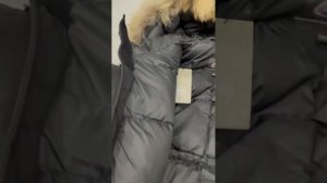Зимняя куртка (парка) Canada goose, цвет черный. Производство Турция. часть3