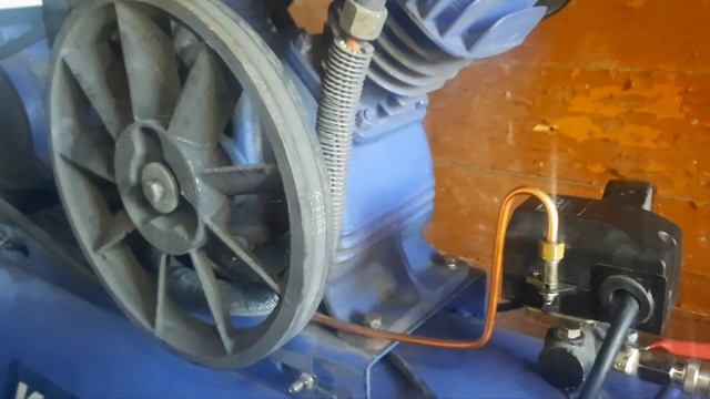 Компрессор Кратон 440/100 Устройство и устранение неисправностей. смотреть онлайн