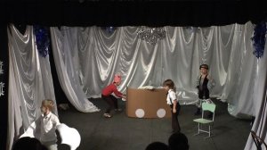 Театральная школа Лица. 2014. Лебедь, рак и щука.